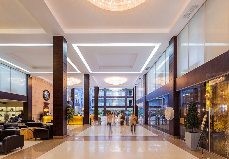 Бизнес-центр "Омега Плаза"