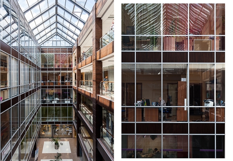 Бизнес-центр "Омега Плаза"