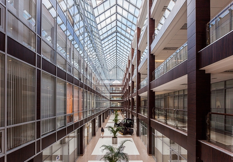 Бизнес-центр "Омега Плаза"