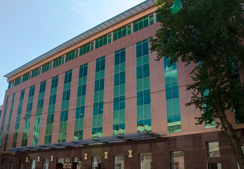 Бизнес-центр "Омега Плаза"